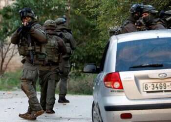 IDF soldier critically wounded during raid near Ramallah