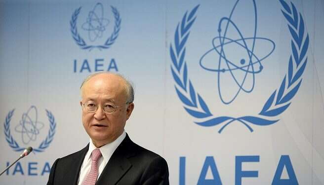 International Atomic Energy Agency Director Yukiya Amano IAEA: Iran complying with nuclear deal, but could do better