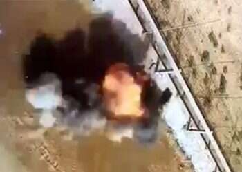 IDF strikes Gaza after terrorists plant explosives on border