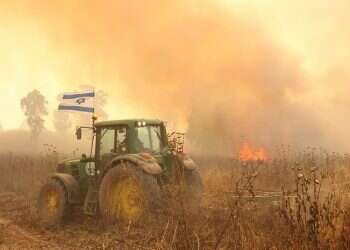 Israeli farmers take Hamas to international court over ‎agricultural terrorism ‎