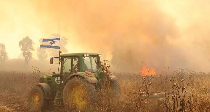Israeli farmers take Hamas to international court over ‎agricultural terrorism ‎