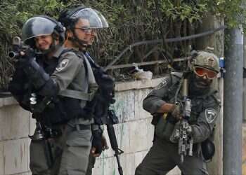 IDF raids West Bank refugee camp as manhunt for ‎‎'marble slab' terrorist continues ‎