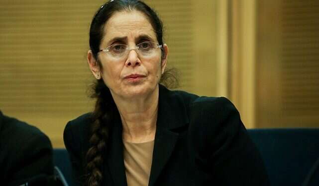 Likud MK Anat Berko MK urges IDF to stop purchasing produce from Gaza