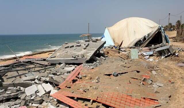 Hamas taken off guard by intensity of clash with Israel, officials say