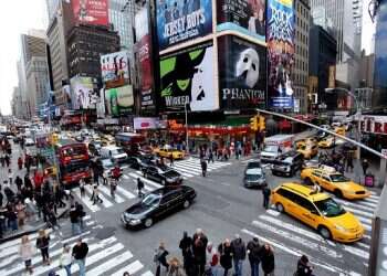 Times Square to turn blue and white to celebrate 70 years of Israeli independence