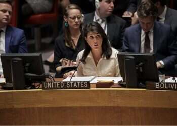 UN envoy Nikki Haley slams Hamas for seeking to 'destroy Israel'
