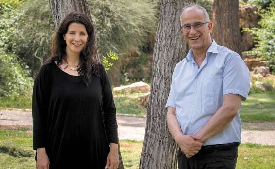 Dr. Ruth Kabbesa-Abramzon and Meir Buzaglo are advocating for Israelis to unplug and experience a day of rest Unplugging for Shabbat
