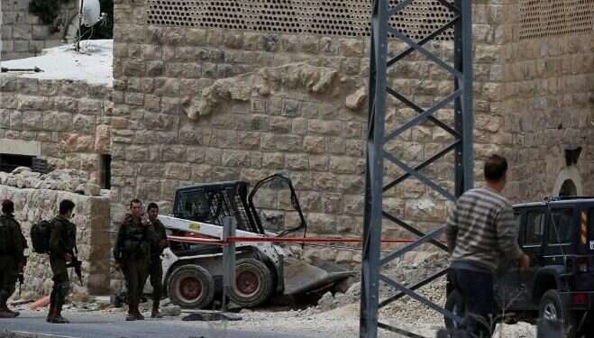 Security forces foil ramming attack in Hebron, terrorist killed ‎