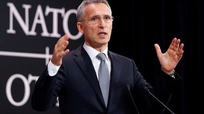 NATO chief says alliance won't aid Israel if Iran attacks