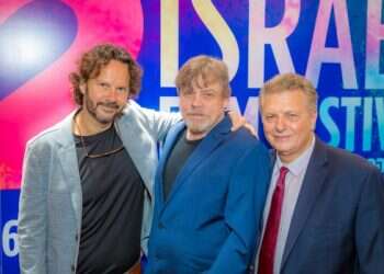 Israeli producer of latest Star Wars hit honored in Los Angeles