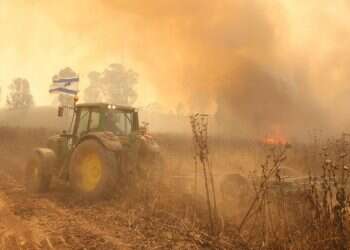 'A fire starts every minute,' say firefighters battling Gaza arson terror