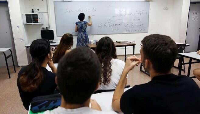 Israeli high schoolers turn to Farsi amid shadow war with Iran