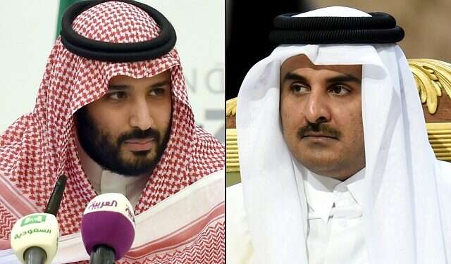 Qatar accuses Saudis of reckless behavior as Gulf row enters 2nd year