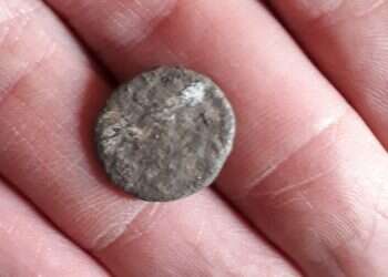 Students on archaeology program unearth 1,700-year-old coin
