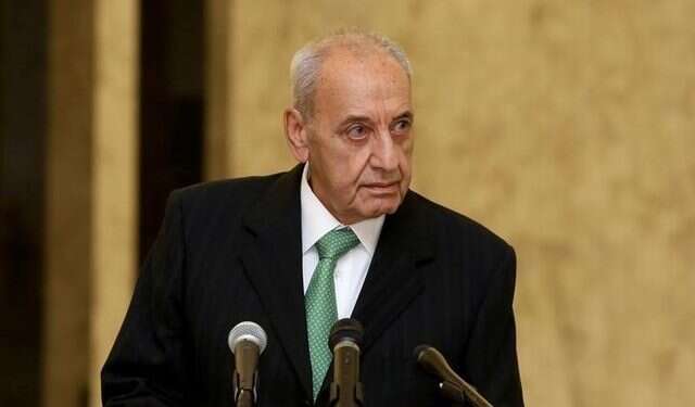Lebanese Parliament Speaker Nabih Berri Lebanese official: Iran, Hezbollah to stay in Syria until it is 'free'