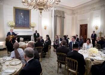 Trump hosts first Ramadan dinner at the White House