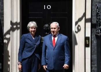 UK concerned by Gaza deaths, May tells Netanyahu
