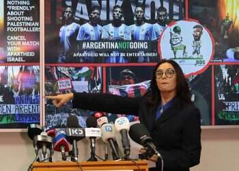 Israel demands probe into 'threats' behind Argentina soccer dispute