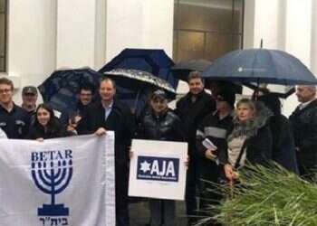 Left-wing organizations accused of inciting Diaspora Jews against Israel