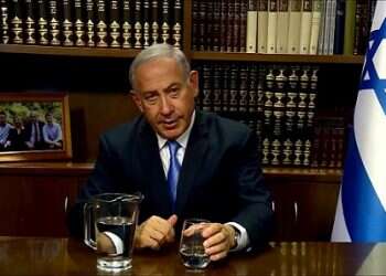 Countering Iran's 'death to Israel' calls, prime minister offers Iranians water tech