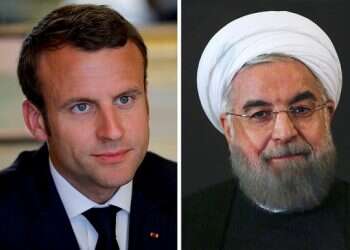 Iranian leader asks French president to save nuclear deal