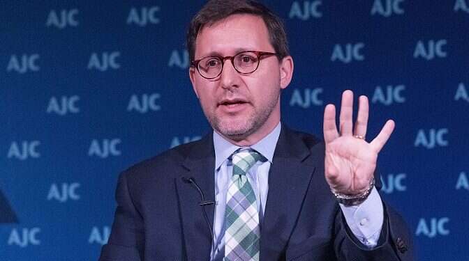Dr. Matthew Levitt speaks at this week's AJC Global Forum in Jerusalem US will struggle to impose sanctions on Iran without EU, official says