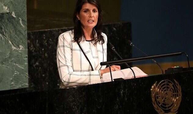 US envoy: UN members' attacks on Israel are 'political sport'