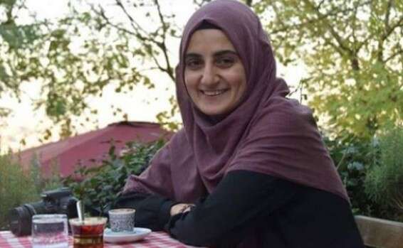 Ebru Ozkan Israel holds Turkish woman on suspicion of security offenses