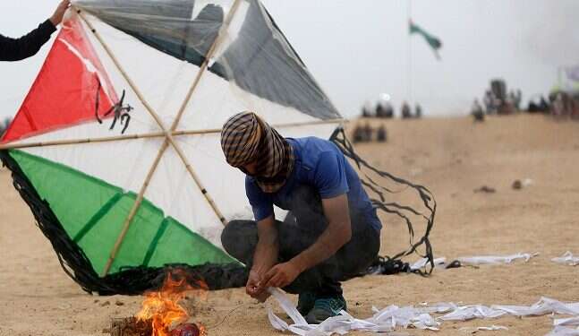 Report: Hamas to curb kite terrorism to avoid escalation