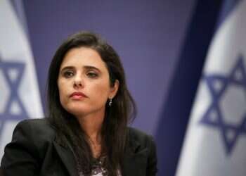Justice minister: EU funding of anti-Israel lawfare undercuts national security