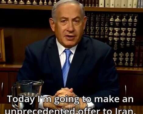 Netanyahu's water tech offer draws wave of Iranian support