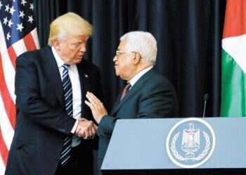Palestinian Authority leader under pressure to 'end Trump boycott'