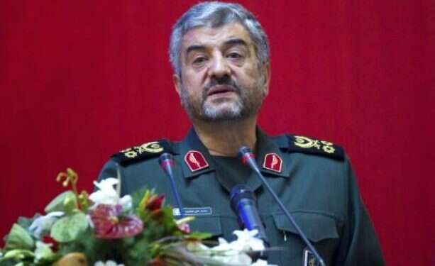 Iran's Revolutionary Guards Commander Maj. Gen. Mohammad Ali Jafari Iran says no plans to increase missile range, rejects talks with US