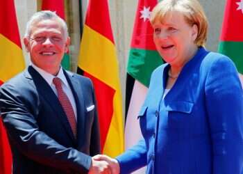 German leader urges solutions to Iran's 'aggressive tendencies'