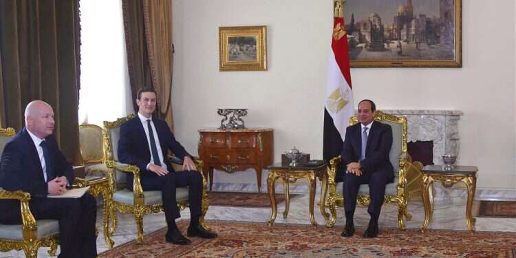 Trump's Middle East peace team in Israel for talks