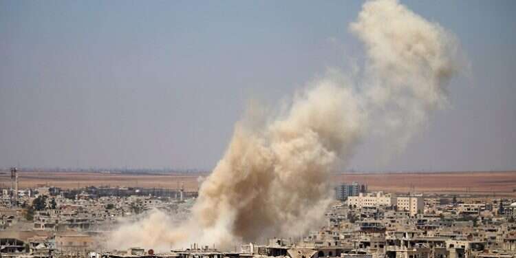 US backs away from pledge to enforce Syria de-escalation