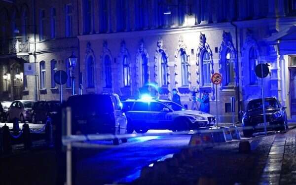 The synagogue in Gothenburg Swedish court sentences 3 to jail over synagogue arson