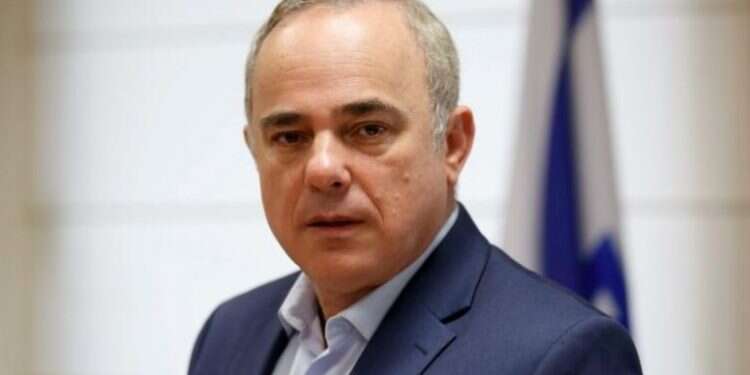 Energy Minister Yuval Steinitz Israel hopeful about 2nd auction of offshore gas development rights