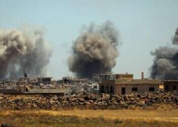 Syria army widens southwest offensive, UN says 45,000 flee