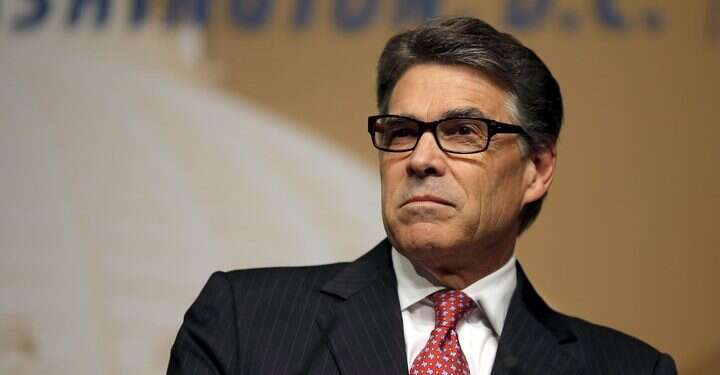 U.S. Energy Secretary Rick Perry Israel confident US won't relax standards in any Saudi nuclear deal
