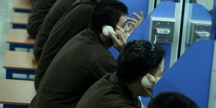 Palestinian terrorists in Israeli prison Lawmakers back tougher version of terrorist wages bill