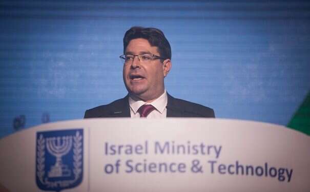 Science and Technology Minister Ofir Akunis Ministers counter activists' bid to keep Israel out of EU projects