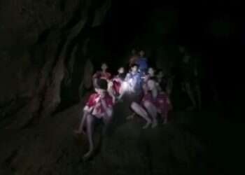 Rescuers working to save boys trapped in Thai cave rely on Israeli tech