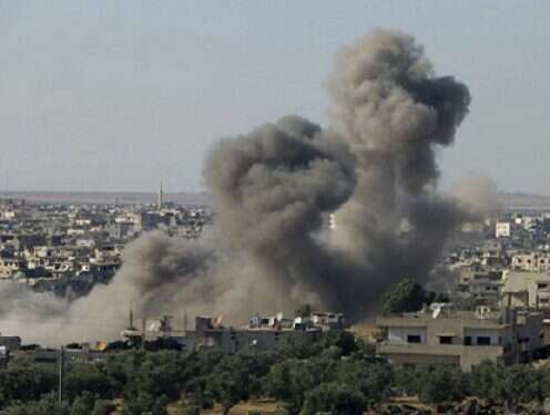 Hezbollah warns Israel against attacking Syrian army