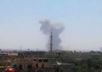 Blast reported at Syria warehouse used by Iran-backed militias