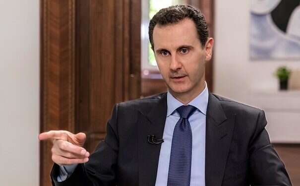 Syrian President Bashar Assad Assad blocks access to Damascus for EU envoys, diplomats say
