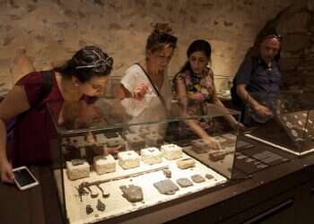 Franciscan museum in Jerusalem shows life in Jesus' time