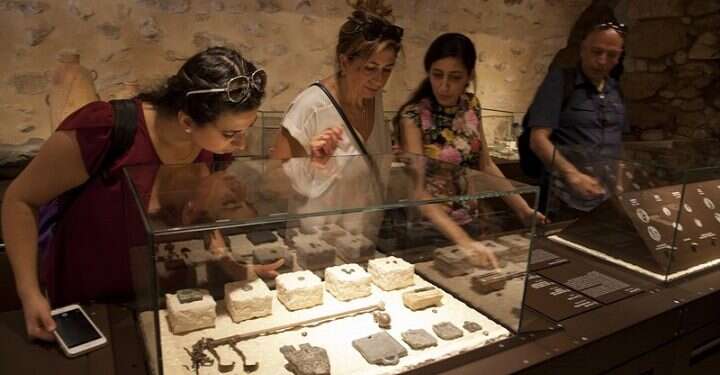 Franciscan museum in Jerusalem shows life in Jesus' time