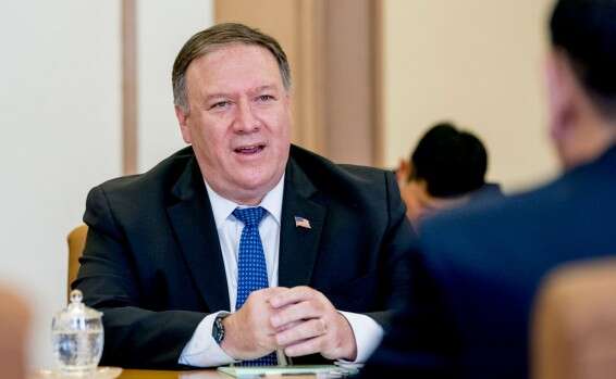 U.S. Secretary of State Mike Pompeo Pompeo: Iranian Quds Force commander Soleimani will pay 'personal' price