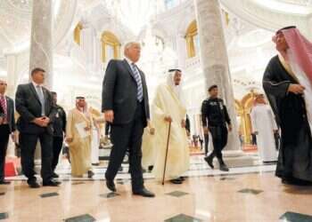 The quiet Temple Mount rivalry